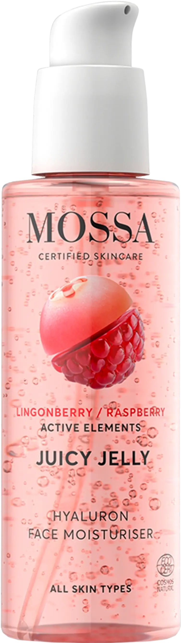 Mossa Juicy Jelly Hyaluronihapposeerumi kasvoille 100ml