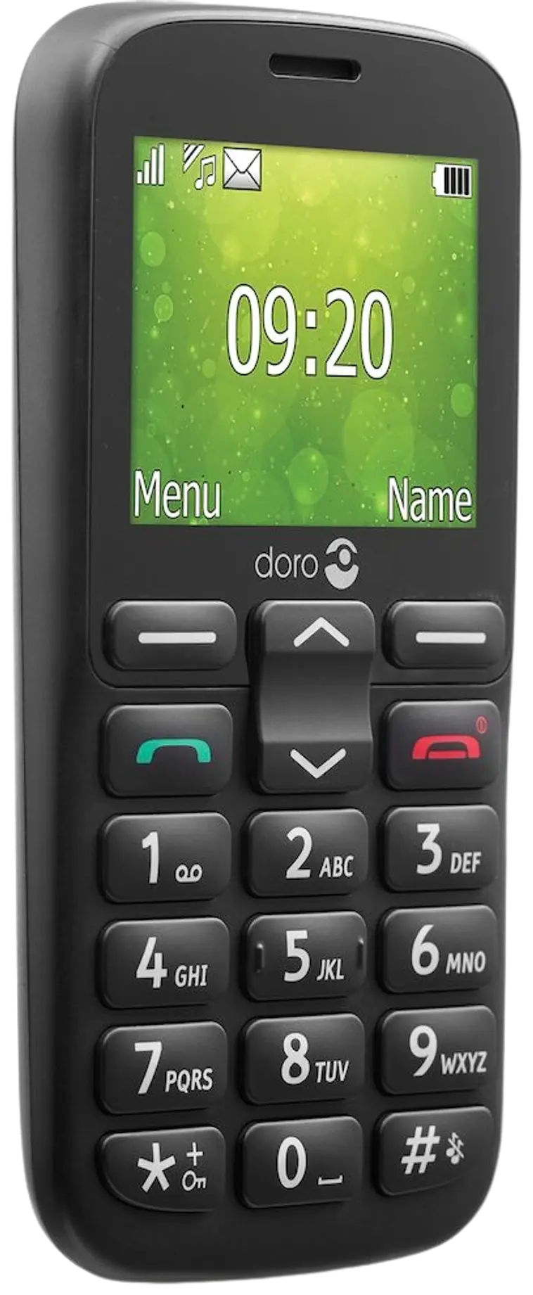 Doro 1382 Matkapuhelin Musta - 6