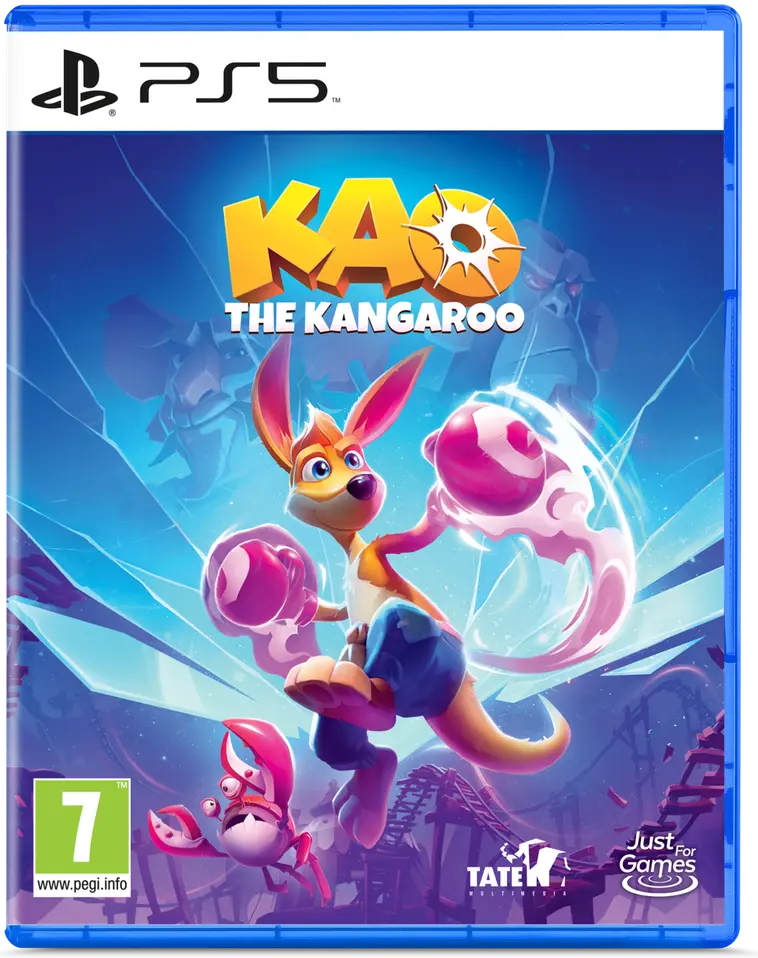 Playstation 5 Kao The Kangaroo
