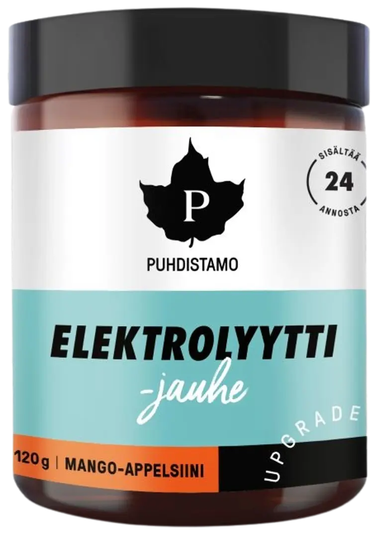 Puhdistamo Elektrolyyttijauhe Mango-Appelsiini 120 g