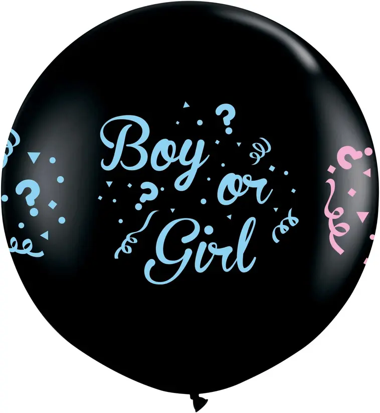 Ilmapallo tyttö tai poika 5kpl - 2
