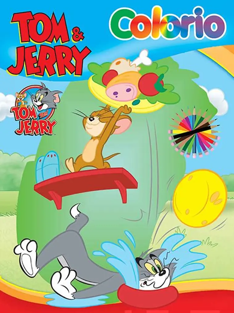 Tom & Jerry Colorio värityskirja