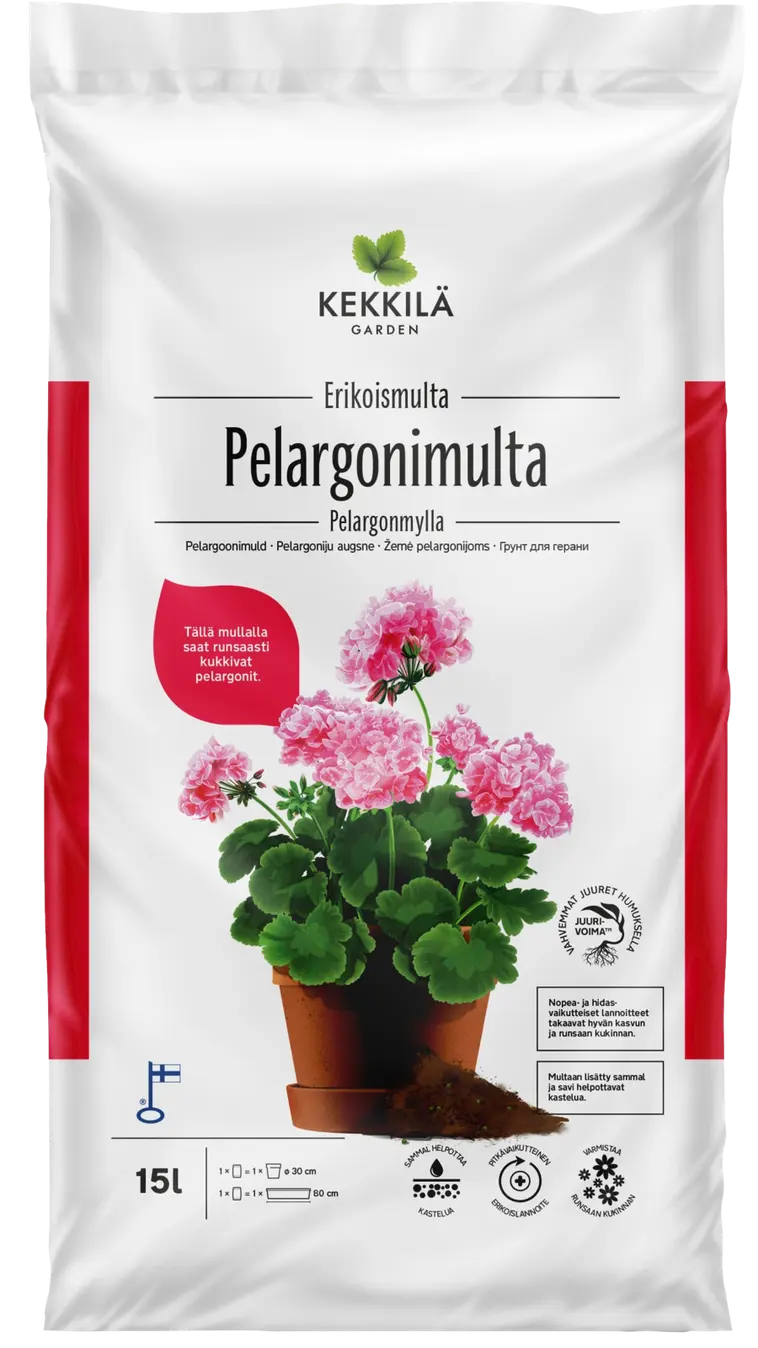 Kekkilä Pelargonimulta 15 l | Prisma verkkokauppa