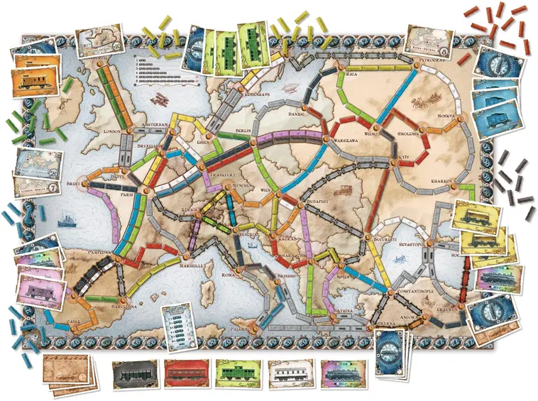Ticket to Ride Europe - 3