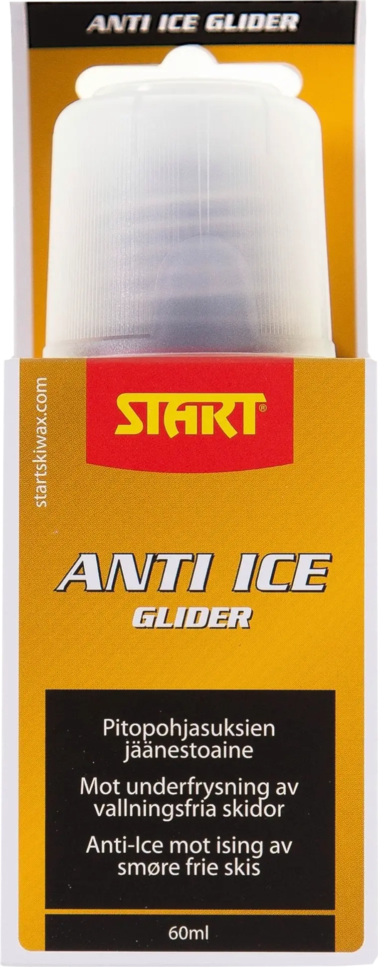 Start Anti Ice Glider pitopohjasuksien jäänestoaine 60 ml