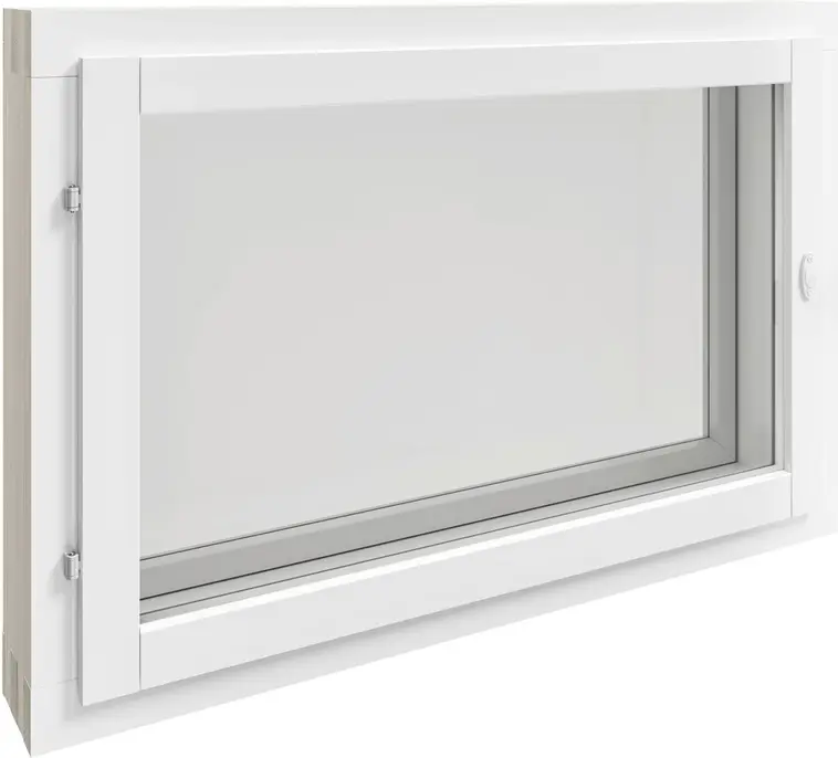 Kaski Ikkuna MSEA 9x6 valkoinen