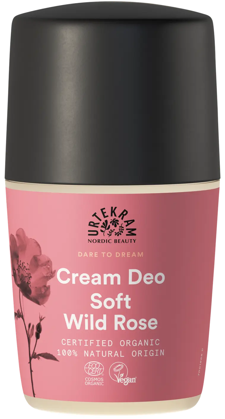 Urtekram Luomu Soft Wild Rose Deodorantti 50ml