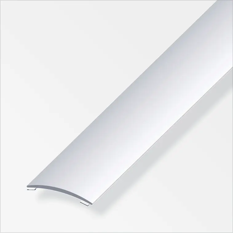 Alfer tarrasaumalista 80x5mm hopea eloksoitu 1m