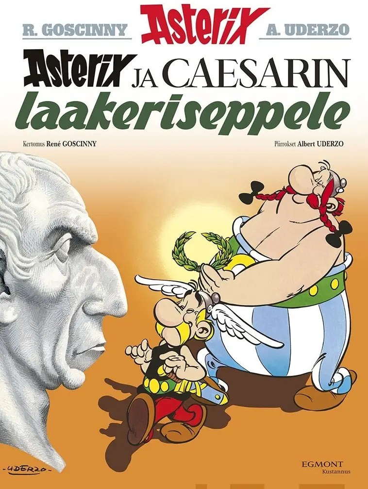 Goscinny, Asterix 18: Asterix ja Caesarin laakeriseppele