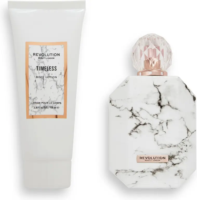 Revolution Eau de Toilet ja vartalovoidesetti 200ml Timeless