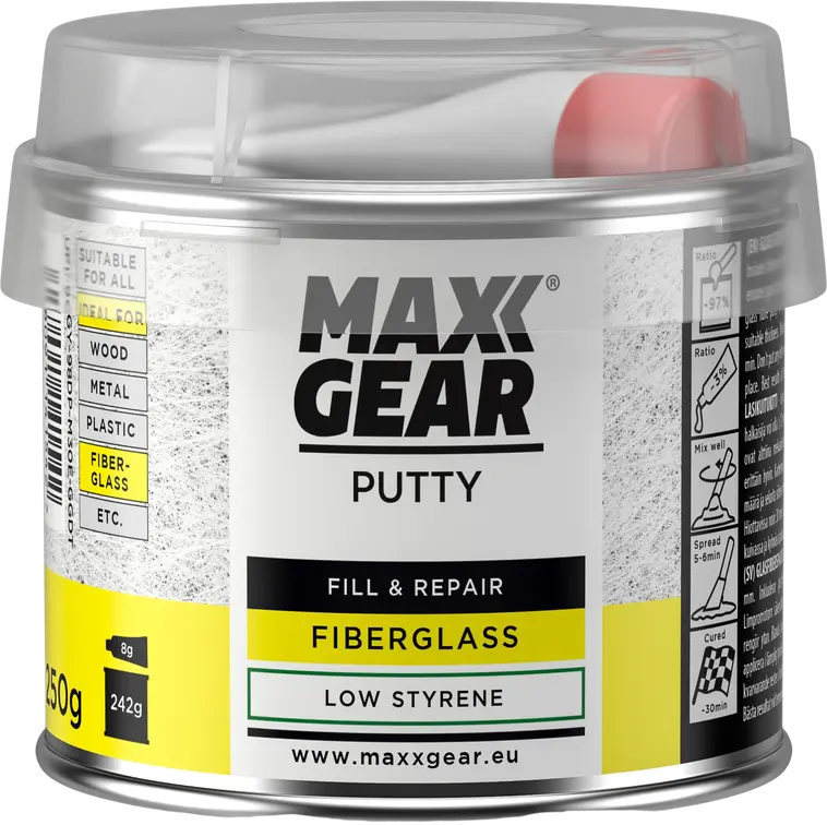 MaxxGear Lasikuitukitti 250g