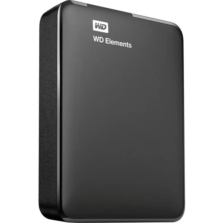 WD elements 4TB HDD USB3.0 2.5" ulkoinen kiintolevy
