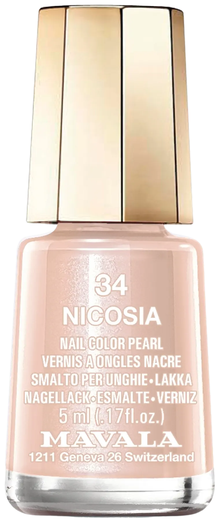 Mavala 5ml Nail Polish 34 Nicosia kynsilakka