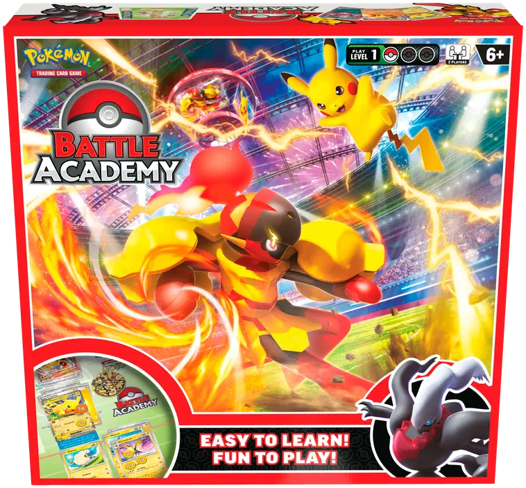 Pokémon Battle Academy 2024