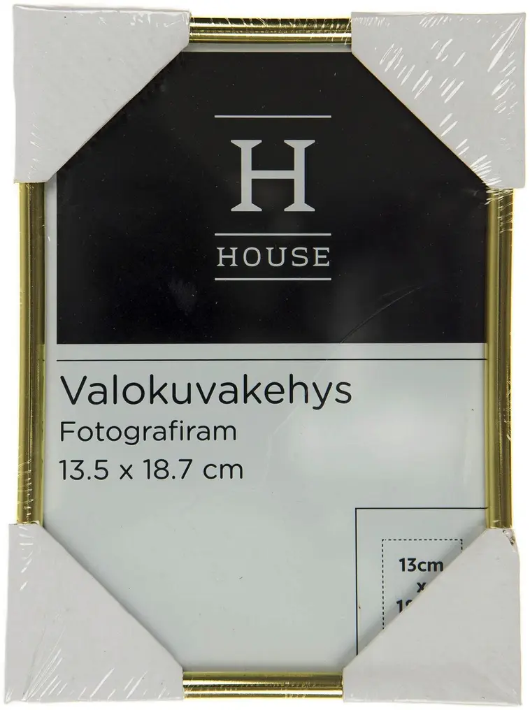 House valokuvakehys 13 x 18 cm kuvalle