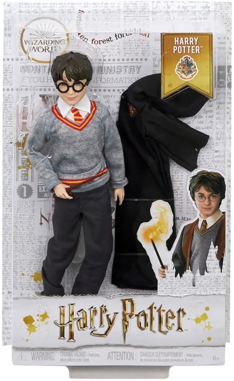 Harry Potter Harry Potter muotinukke