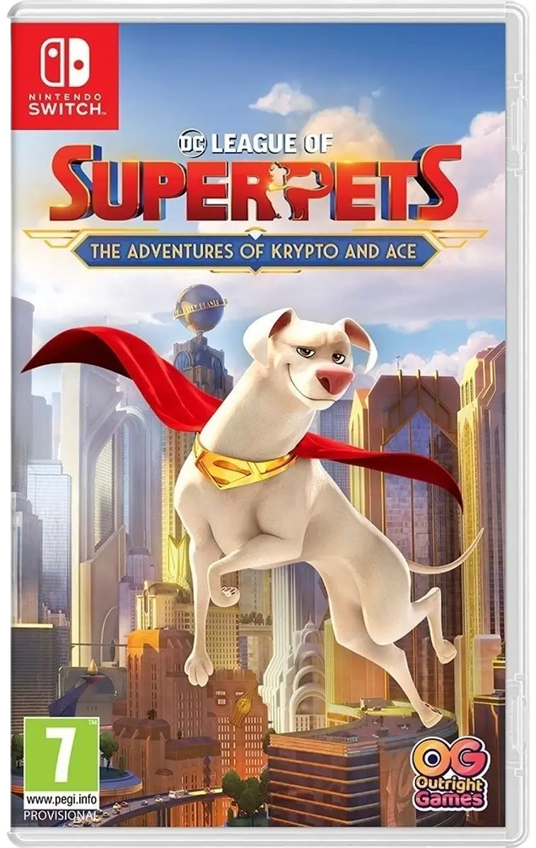 Nintendo Switch DC League of Super Pets: The Adventures of Krypto and Ace