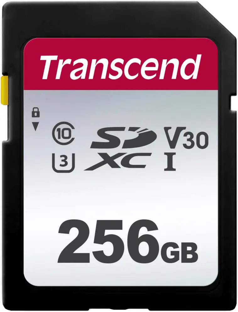 Transcend 256GB UHS-1 SDXC Muistikortti