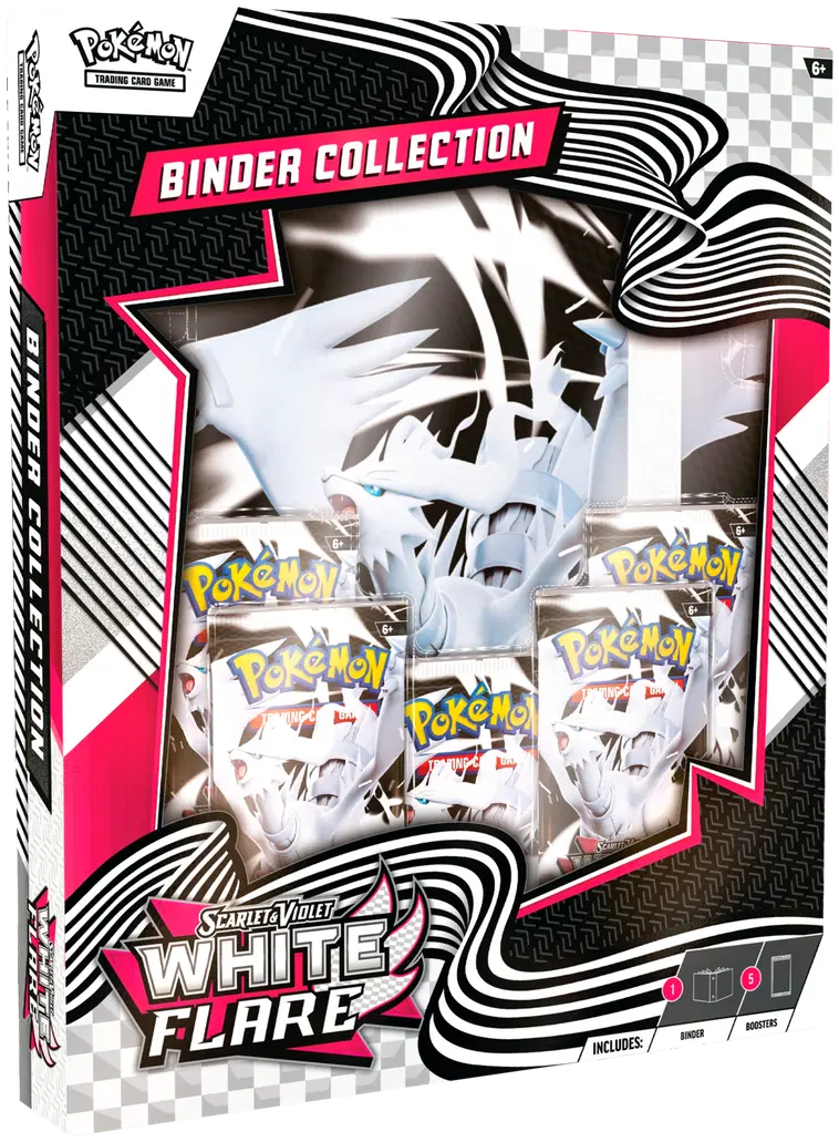 Pokémon SV10.5 White Flare Binder Collection