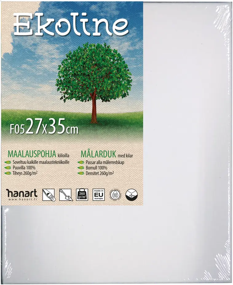 Ekoline pinkopohja F05 27x35cm