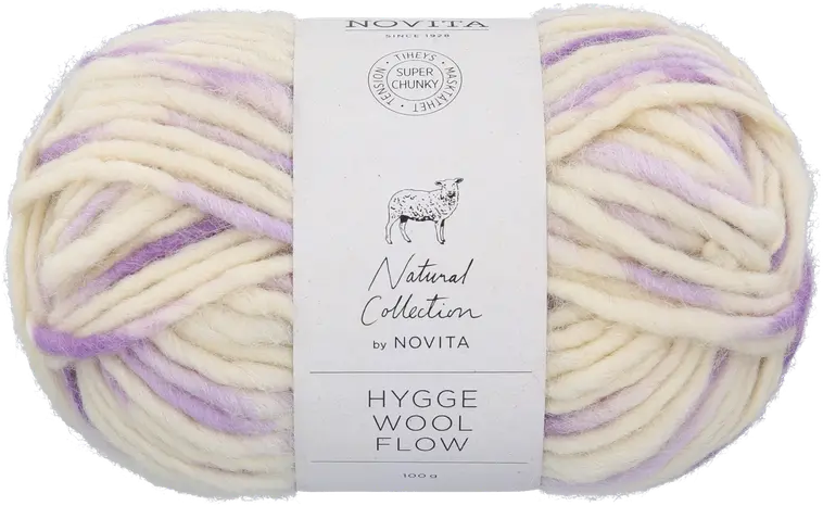 Novita lanka Hygge Wool Flow 100g 944 | Prisma verkkokauppa