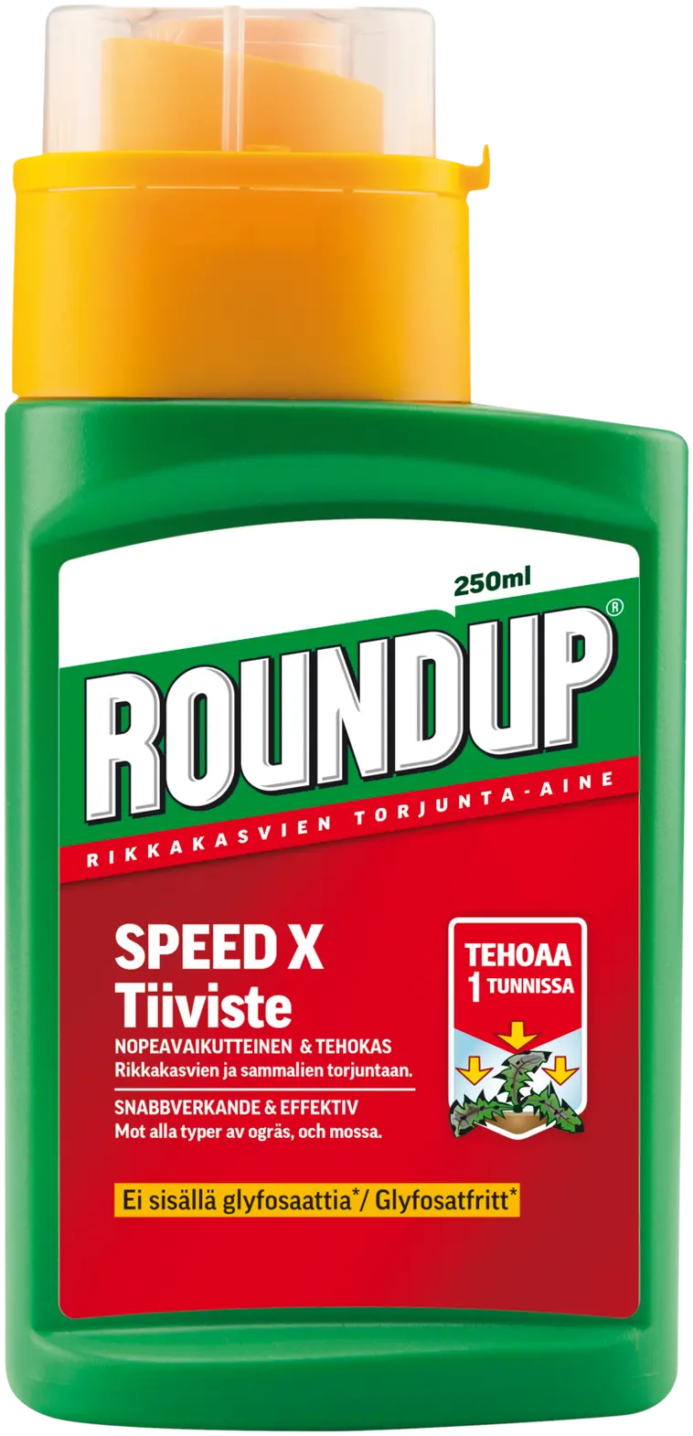 Roundup Speed X 250 ml Rikkakasvien torjunta-aine