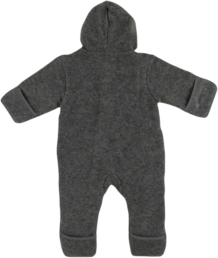 Ciraf vauvojen villahaalari 252B37230P - Melange grey - 2