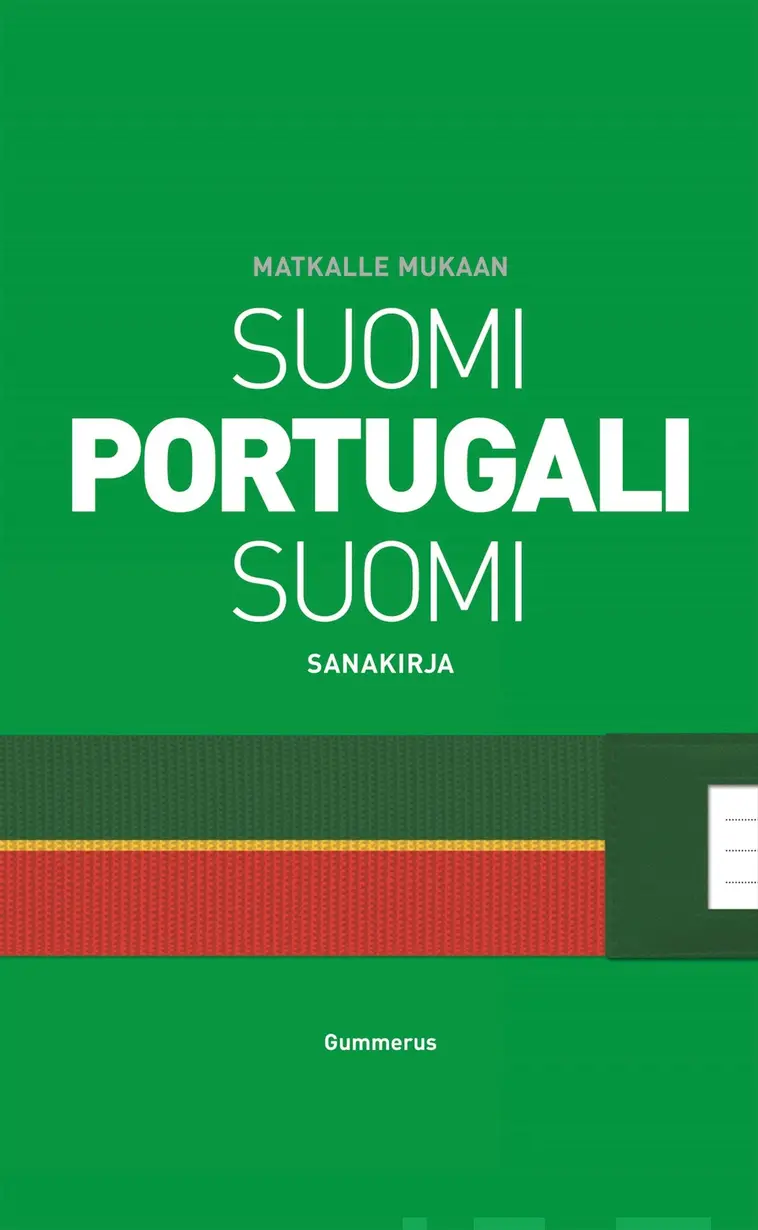 Suomi-portugali-suomi sanakirja | Prisma verkkokauppa