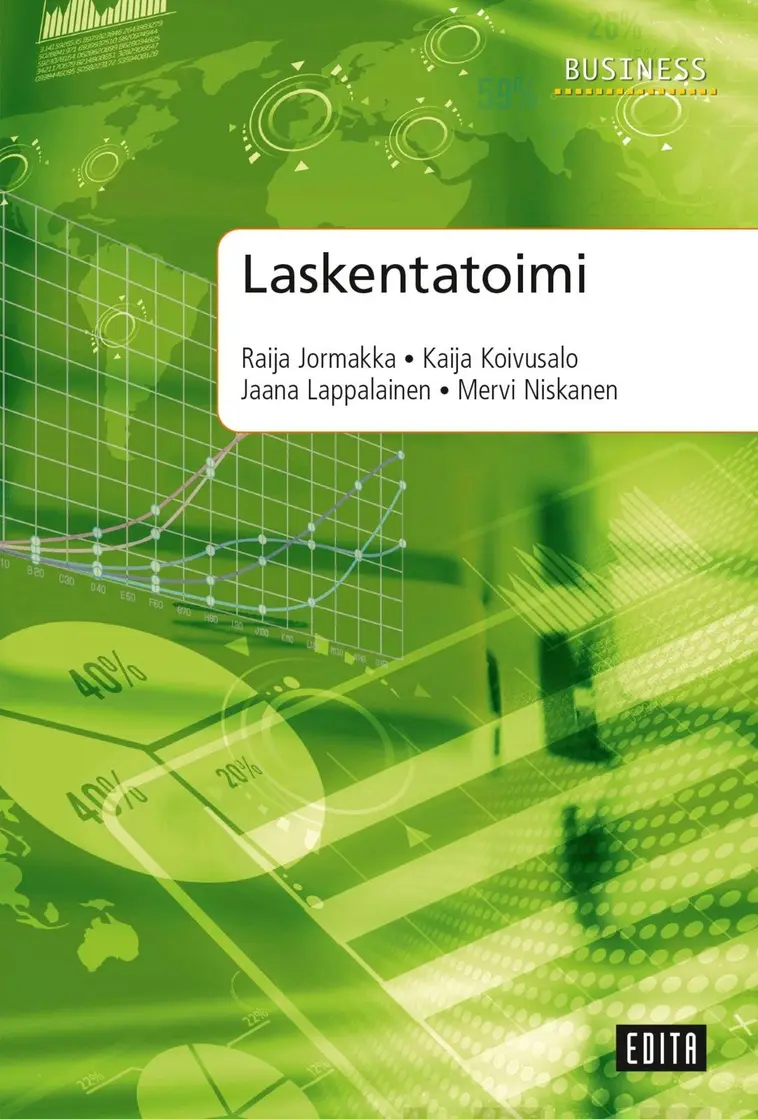 Jormakka, Laskentatoimi