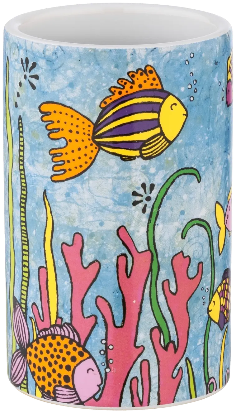 Wenko hammasmuki Ocean Life Rollin Art kuvioitua keramiikkaa