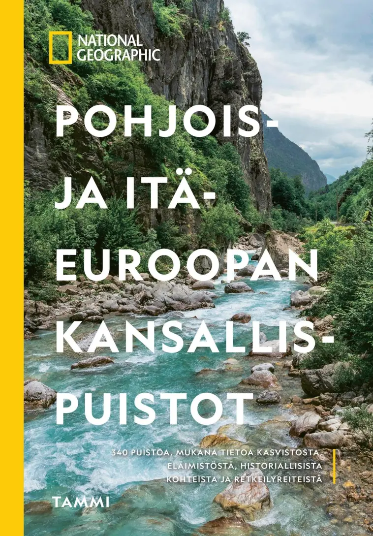 Kavanagh, Pohjois- ja Itä-Euroopan kansallispuistot | Prisma verkkokauppa