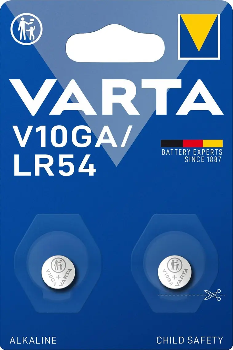 VARTA ALKALINE Special V10GA/LR54 2kpl