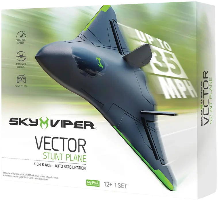 Sky Viper Vector Stunt Jet