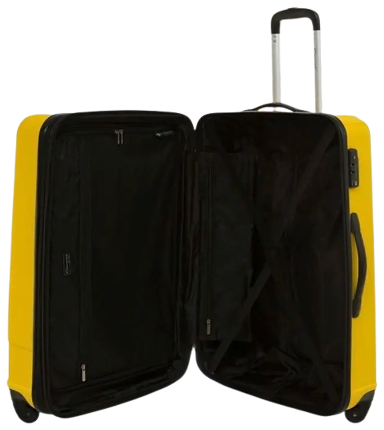 Cavalet Malibu matkalaukku L 73 cm, keltainen - 3