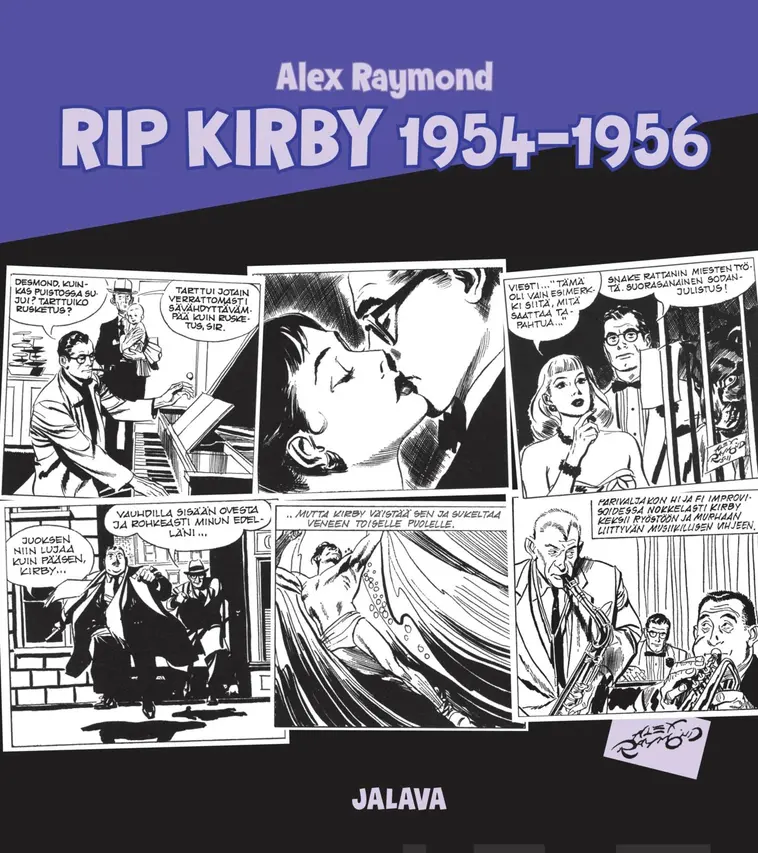 Raymond, Rip Kirby 1954-1956