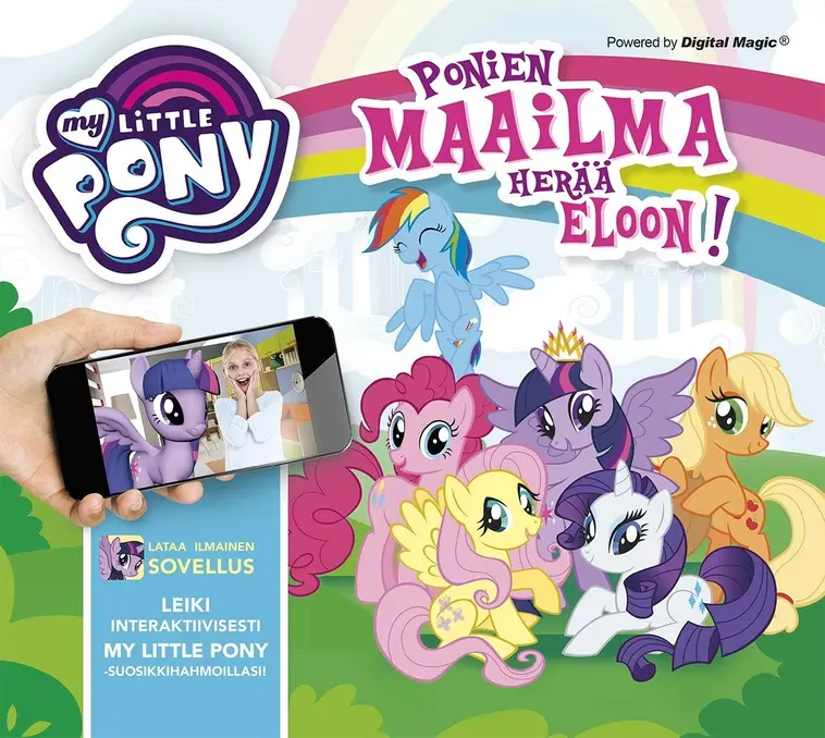 My Little Pony - Ponien maailma herää eloon! | Prisma verkkokauppa
