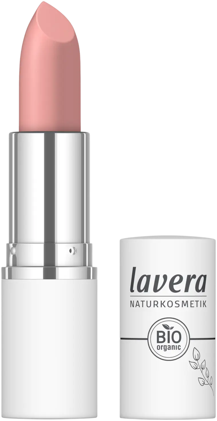 lavera Comfort Matt -huulipuna Primrose 06 4,5g