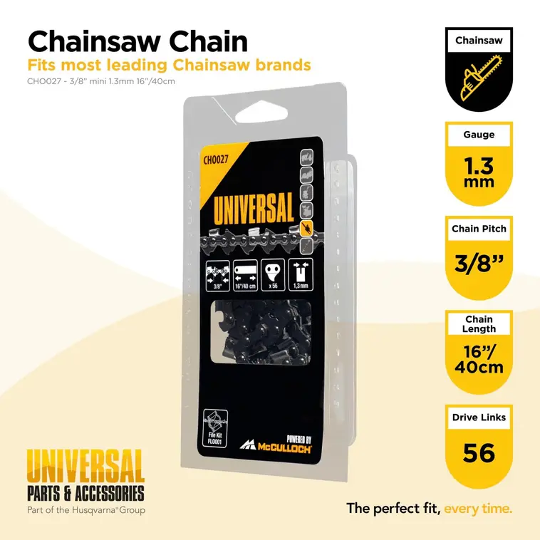 Teräketju Universal 16-56 3/8 1,3 Cho027 | Prisma verkkokauppa