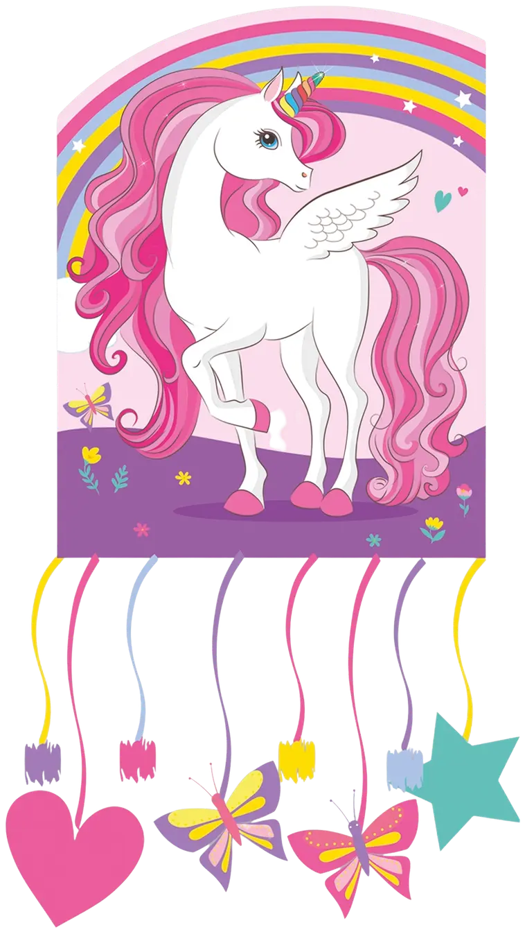 Decorata Party pinjata Unicorn rainbow | Prisma verkkokauppa