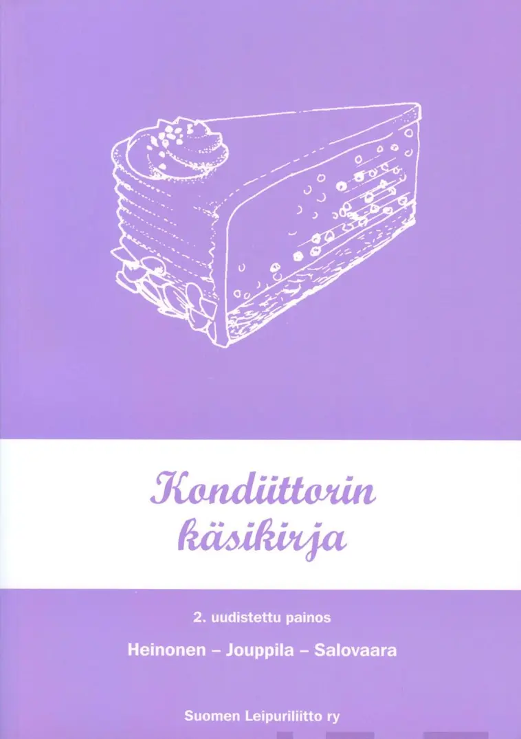 Heinonen, Kondiittorin käsikirja | Prisma verkkokauppa