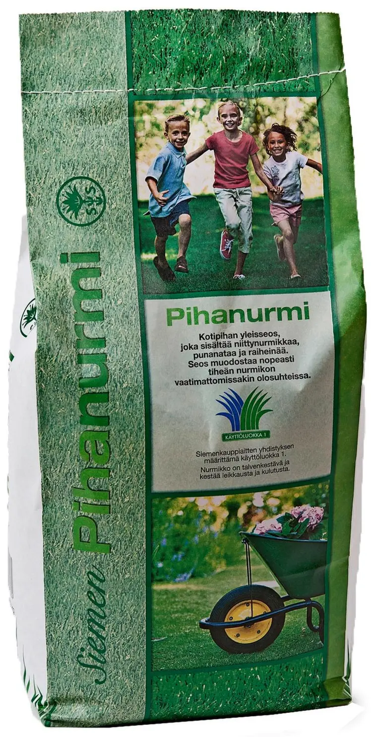 Siemen 3kg Pihanurmi nurmikkosiemenseos | Prisma verkkokauppa