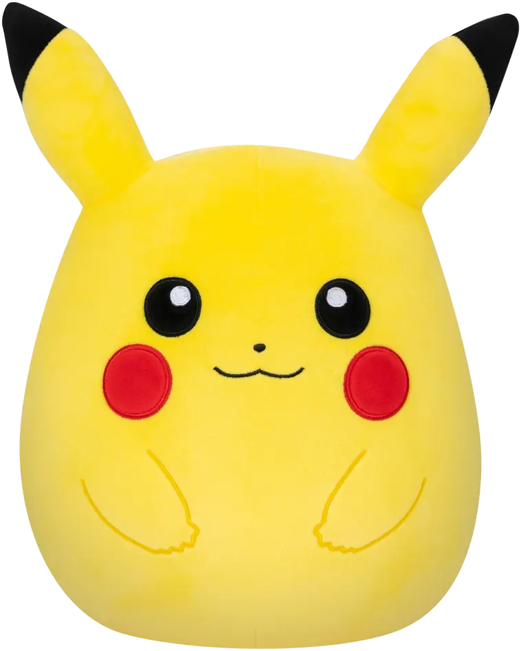 Pokemon Squishmallows 25 cm Pikachu