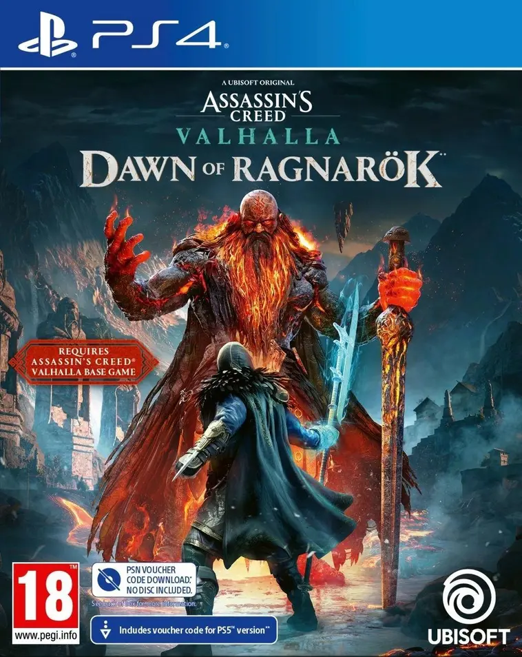 PlayStation 4 Assassin´s Creed Valhalla: Dawn of Ragnarök