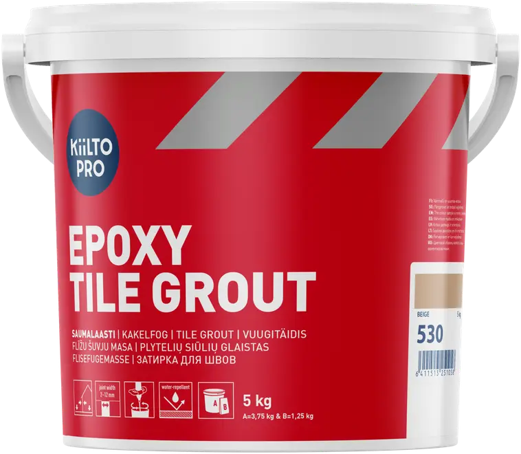Kiilto Pro Epoxy Tile grout 530 beige 5 kg Saumalaasti