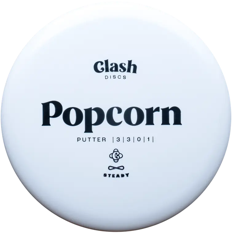 Clash Discs Popcorn Steady kiekko