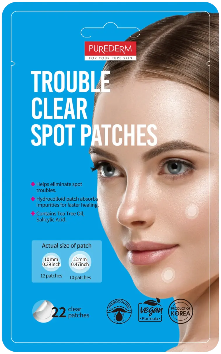 Purederm Trouble Clear Spot Patches