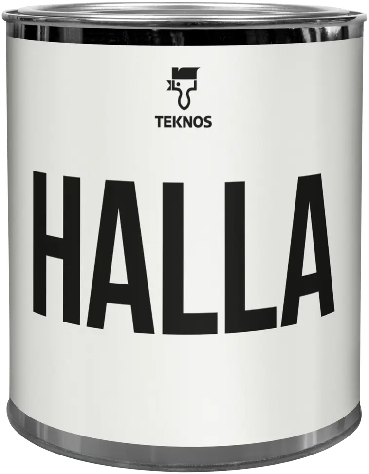 Teknos Colour sample Halla T1724