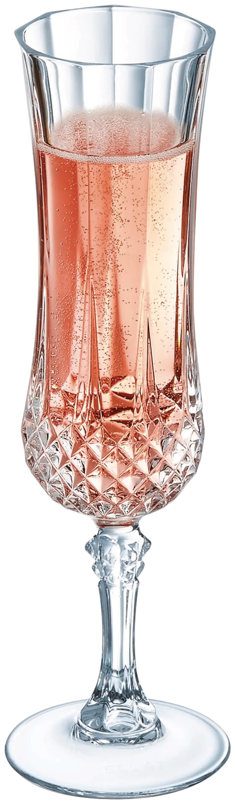 Cristal d'Arques kuohuviinilasi Longchamp 14 cl 6 kpl - 2