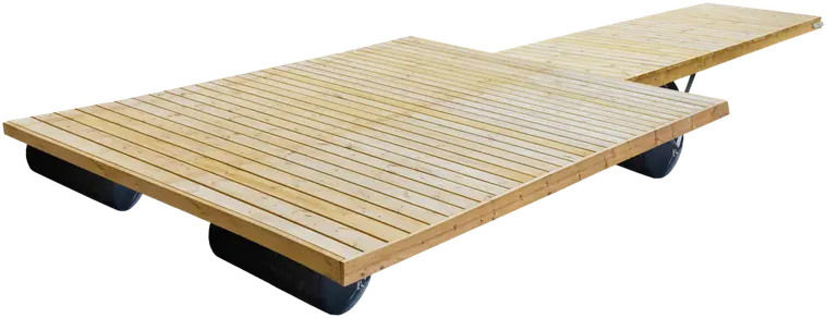 Plastweld JYTKY - koottava laituri