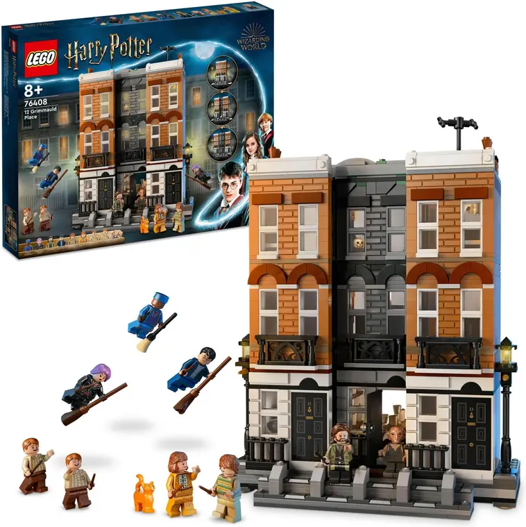 LEGO® Harry Potter™ Kalmanhanaukio 12 76408